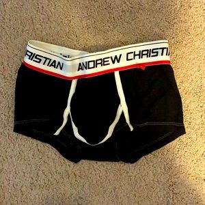 And you’re Christian black boxer brief